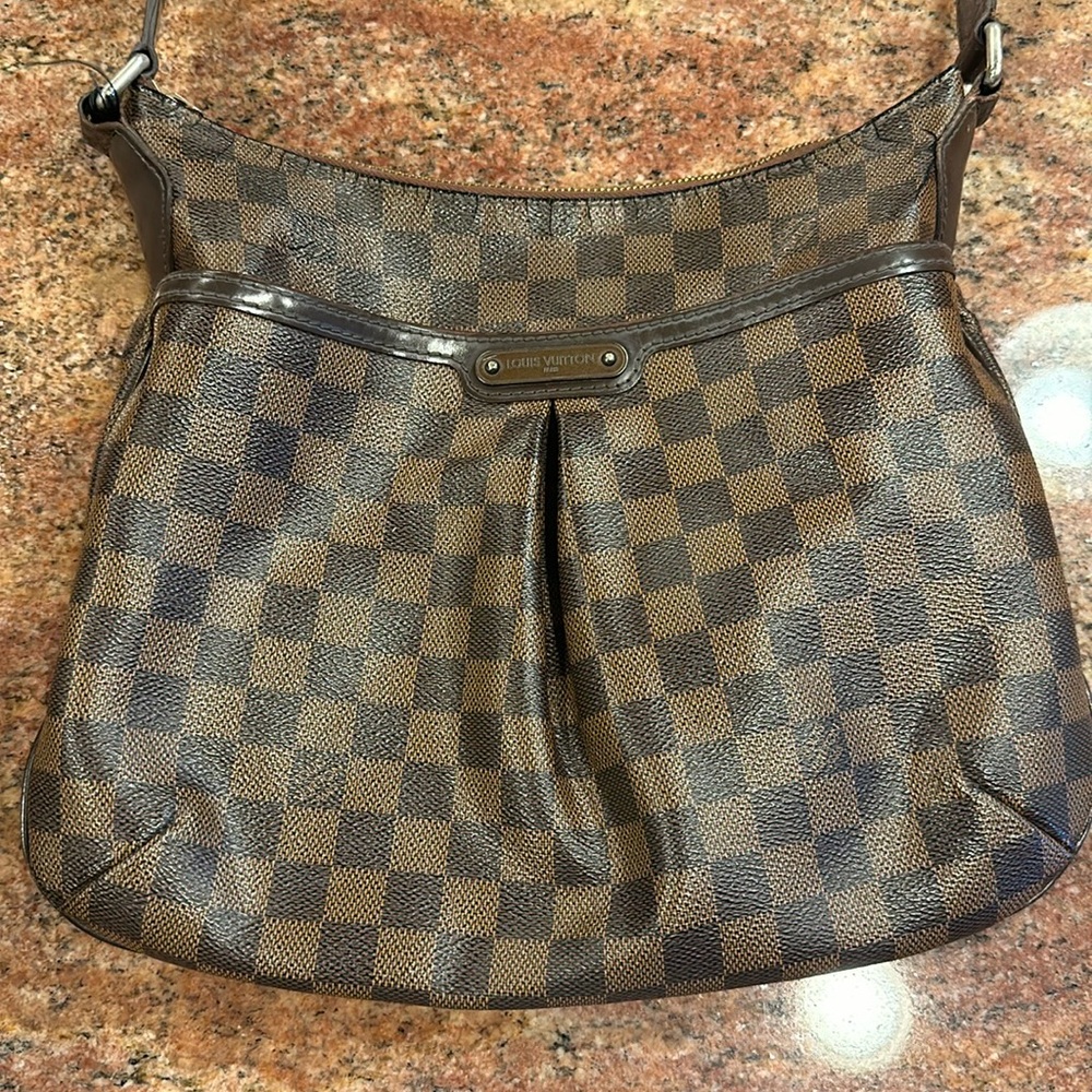 Louis Vuitton Brown Damier Ebene Crossbody Bag